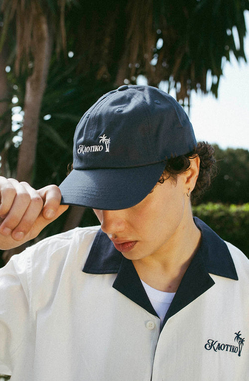 Kaotiko Palms Navy Cap