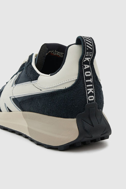 Kaotiko Vancouver Ludo Anthracite Sneakers