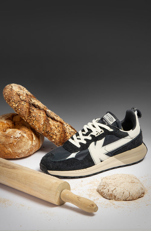 Kaotiko Vancouver Ludo Anthracite Sneakers