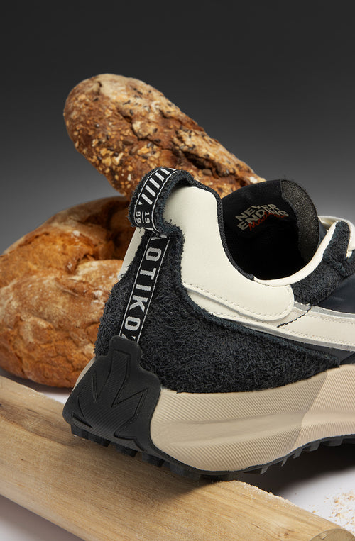 Kaotiko Vancouver Ludo Anthracite Sneakers