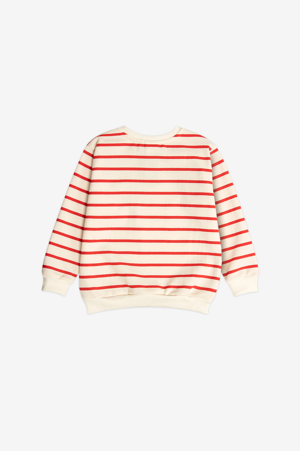 Stripes Poodle Red Sweatshirts