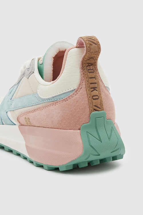 Kaotiko Detroit White Smoke Sneakers