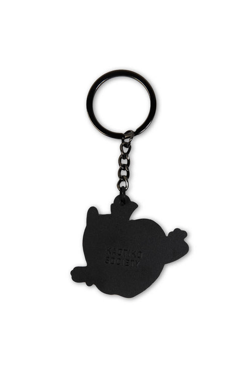 Apple Metal Keychain