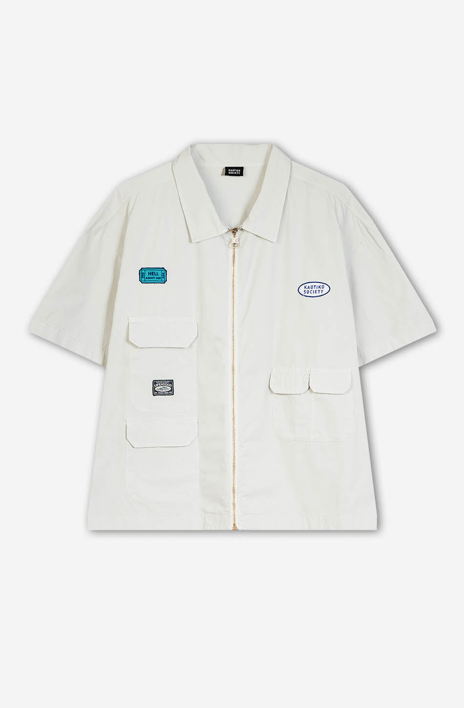 Camisa Fuels Devils Valley Pearl Gray