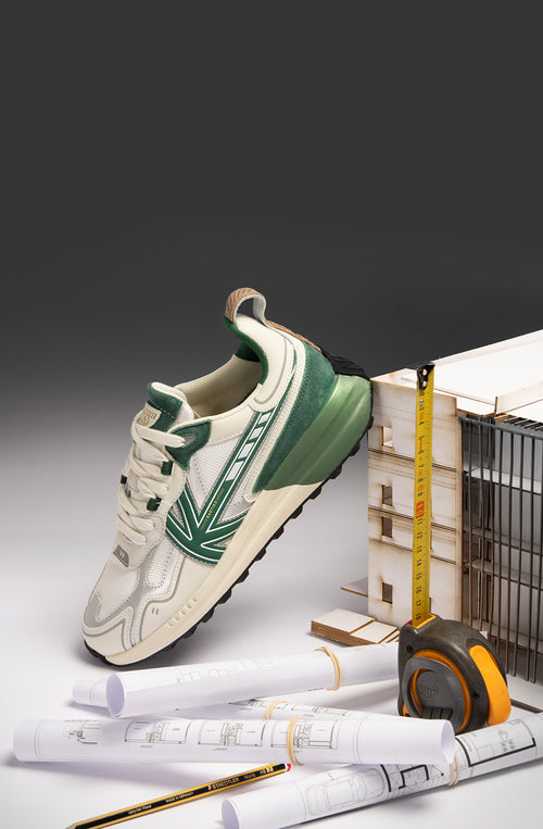 Zapatillas Kaotiko Vancouver Tech Green