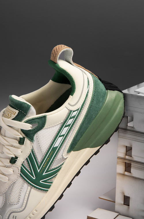 Zapatillas Kaotiko Vancouver Tech Green