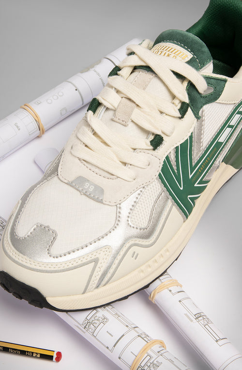 Zapatillas Kaotiko Vancouver Tech Green