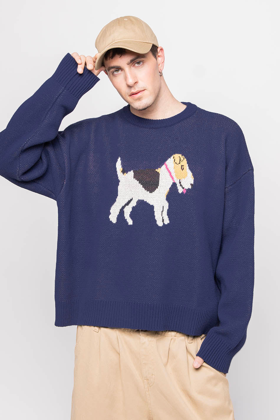 Russell Navy Jersey