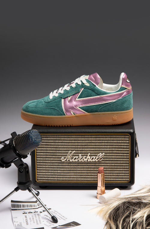 Kaotiko Boston V Green Vibes Sneakers