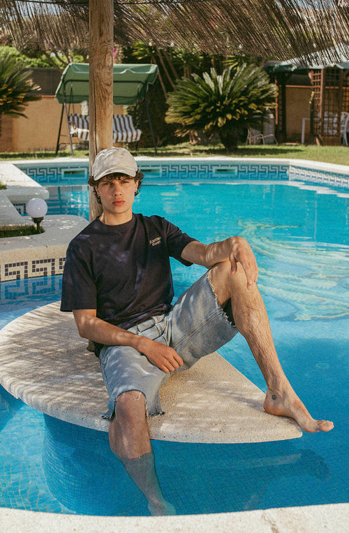 Kaotiko Resort Navy T-shirt