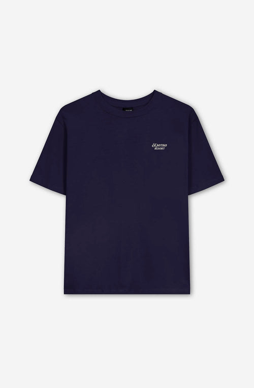 Kaotiko Resort Navy T-shirt