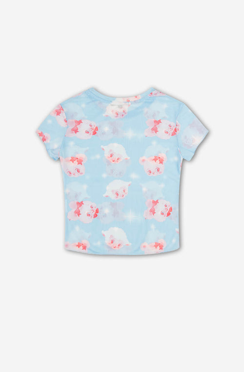 T-shirt Tulle Dark People