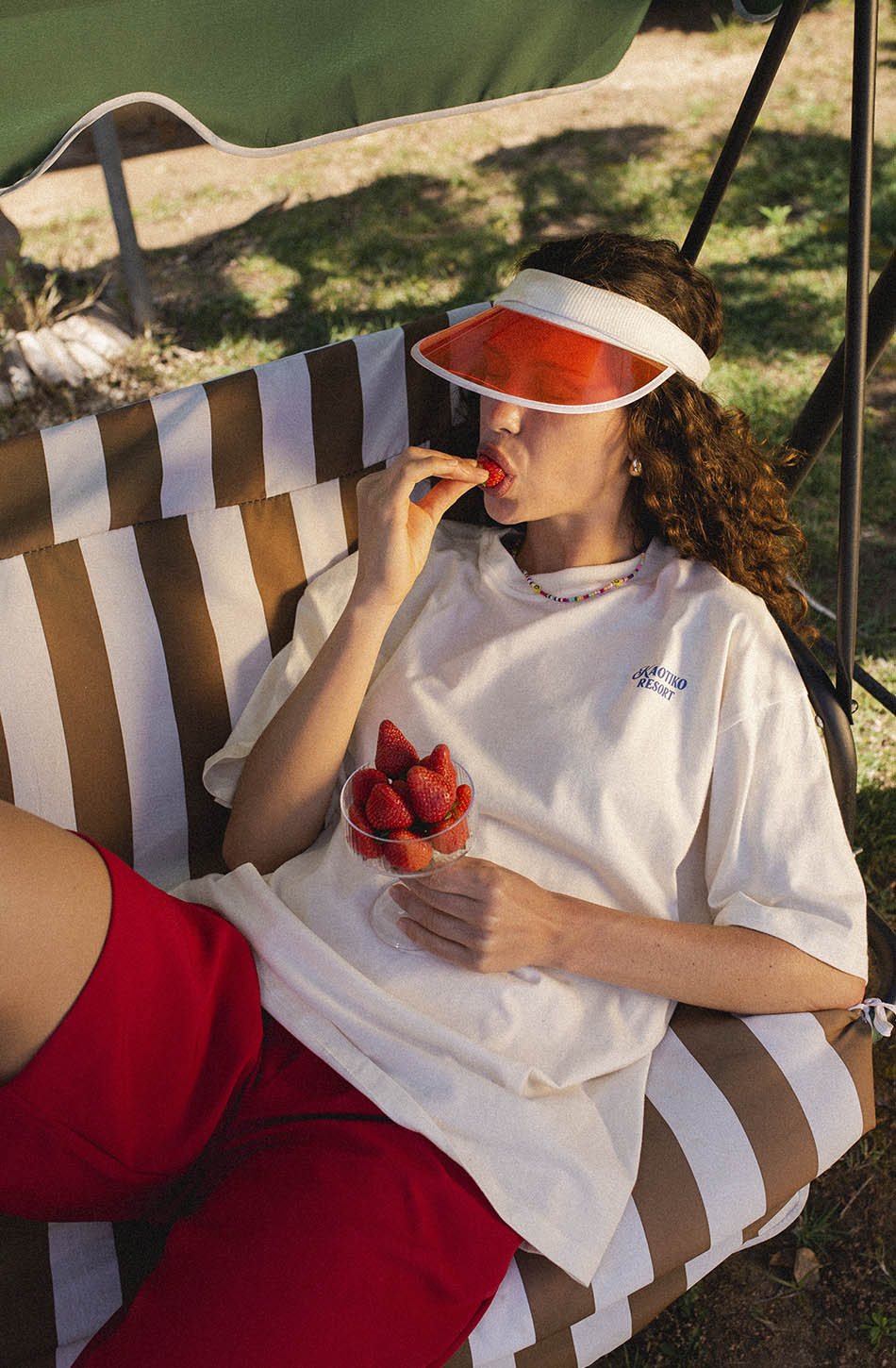 Kaotiko Resort Ivory T-shirt