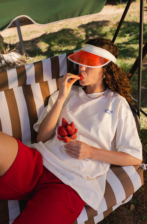 Camiseta Kaotiko Resort Ivory