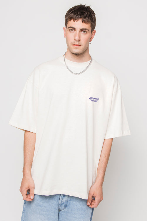 Kaotiko Resort Ivory T-shirt