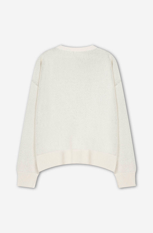Jersey Chaos Ivory