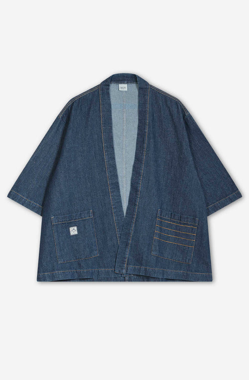 Japanese Denim Kimono