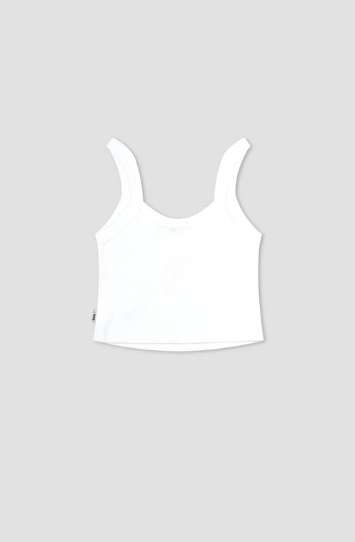 Tank Top Dark People Weiß