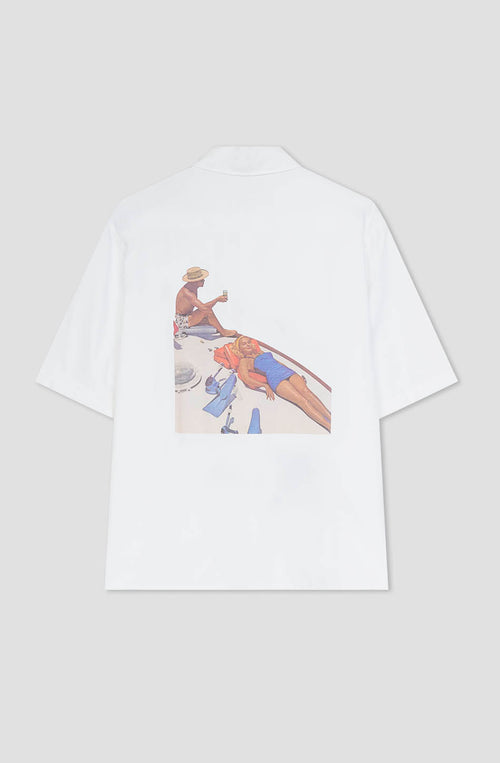 Chemise blanche Big Sur