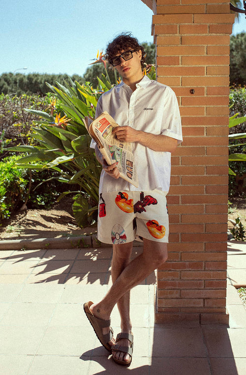 Chemise blanche Big Sur