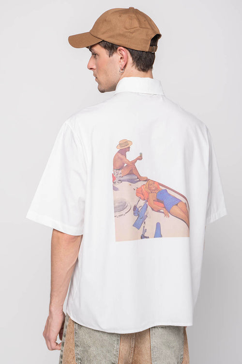 Chemise blanche Big Sur