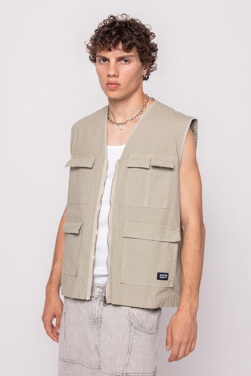 Chaleco Ripstop Olive