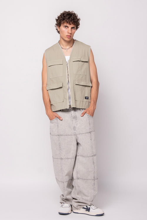 Chaleco Ripstop Olive