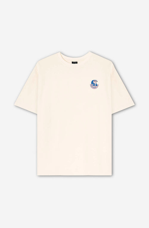 Organic Cotton Timeless Immensity Tabacco T-shirt