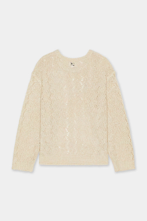 Obey Shimoda Tape Yarm Naturpullover