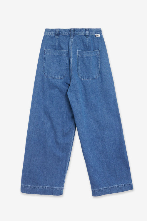 Pantalón Obey Oliver Denim Pleated Light Indi