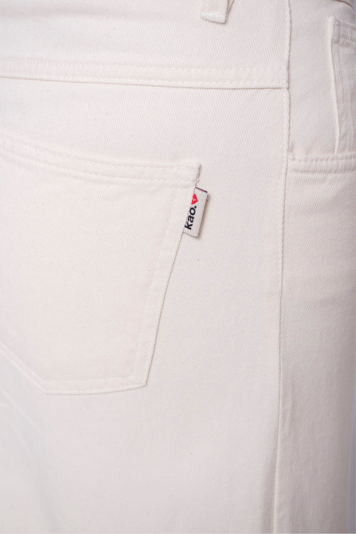 Jupe en pierre en denim