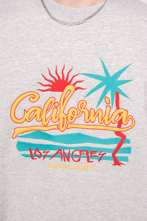 Sudadera Los Angeles Gray