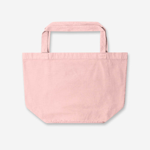 Tote Bag Dark People Pink