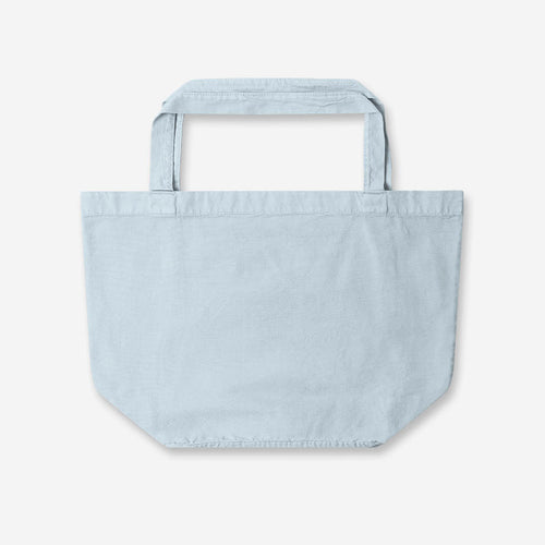 Tote Bag Dark People Blue