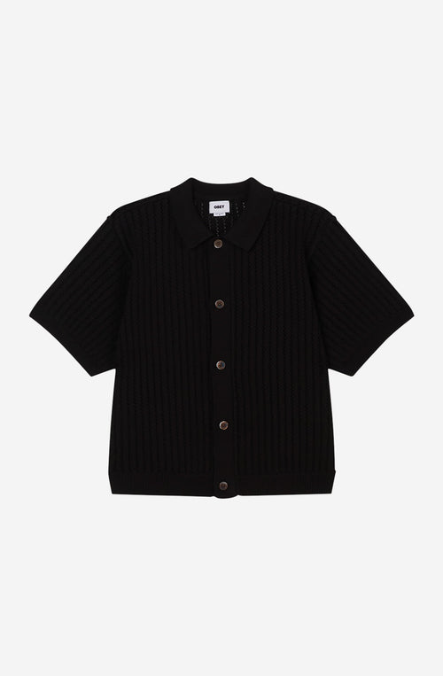 Camisa Obey Dez Sweater Digital Black