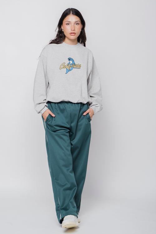 Sudadera Flipper Gray