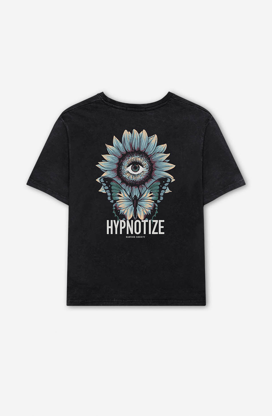 Camiseta Washed Hypnotize Black