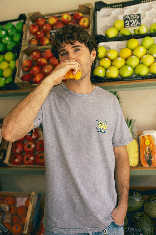 Washed You Can Do Great Things Steel T-Shirt