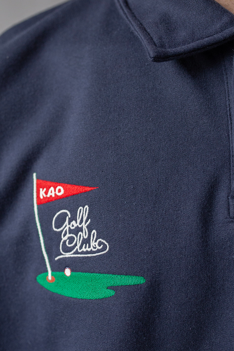 Button Bear Gold Club Navy Sweatshirt