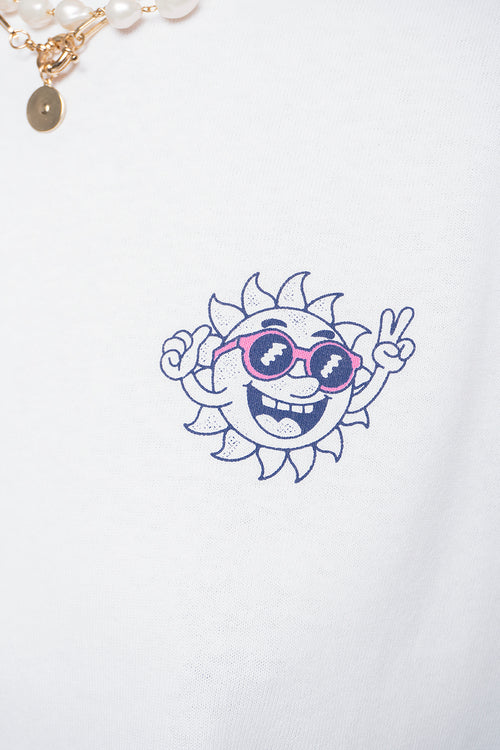 Life Is Short Organic Cotton Tobacco T-Shirt