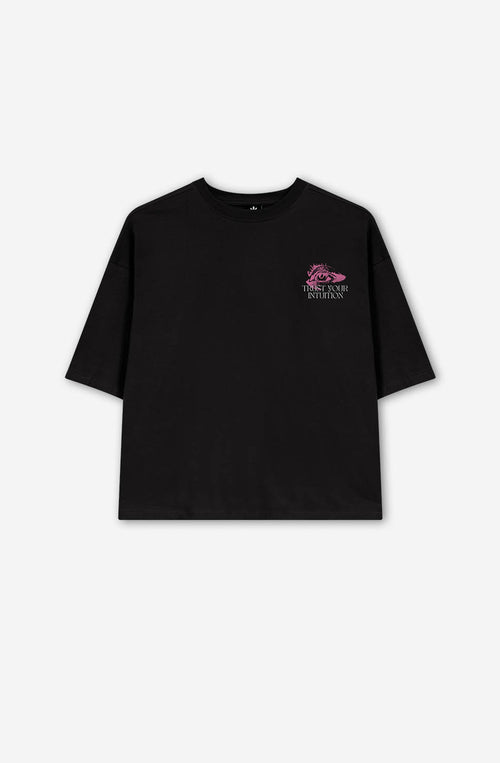 Eye Trust Your Intuition T-Shirt Noir