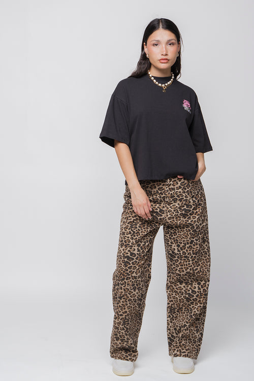 Eye Trust Your Intuition T-Shirt Noir