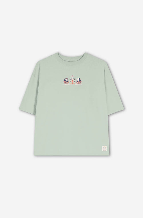 Camiseta Horus Fresh Green