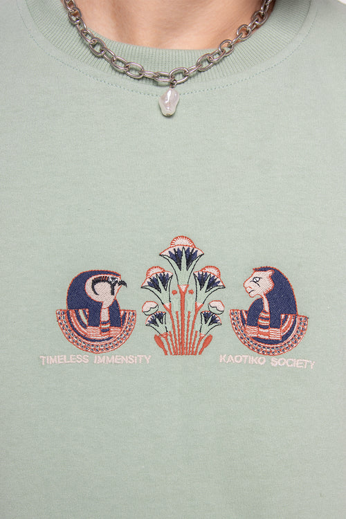 Camiseta Horus Fresh Green