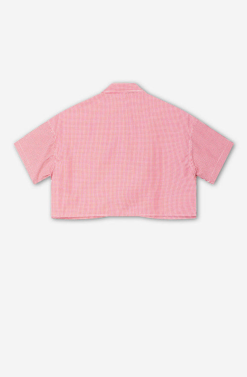 Apple Red Checked Shirt