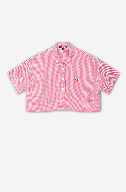 Apple Red Checked Shirt