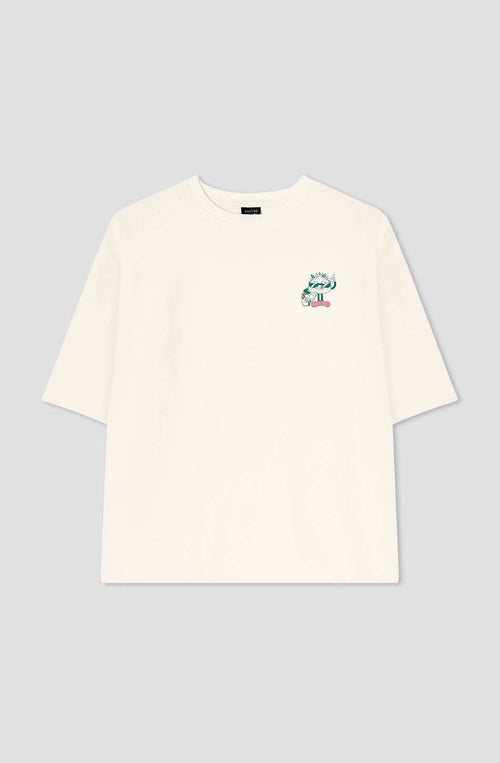 When In Doubt Organic Cotton Ivory T-shirt