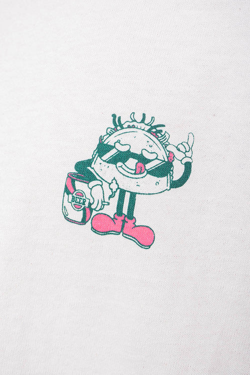 When In Doubt Organic Cotton Ivory T-shirt
