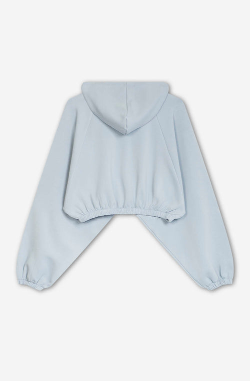 Zipper Jacket Giulia Interlock Iceberg Sweatshirt