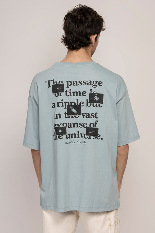 Universe Quote Steel T-shirt